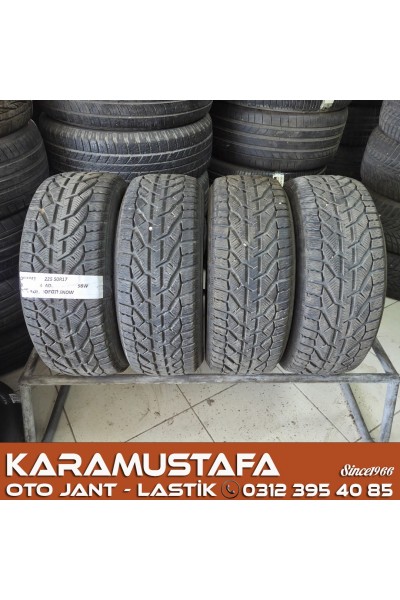 225 50 R 17 KORMORAN SNOW 98W * 2024 * 4 ADET * CKL5343