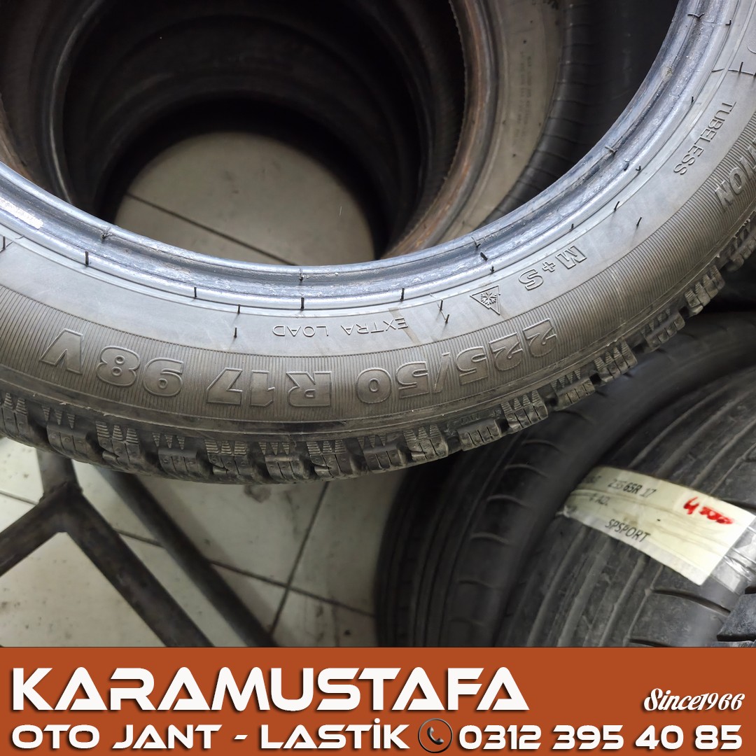 225 50 R 17 KORMORAN SNOW 98W * 2024 * 4 ADET * CKL5343