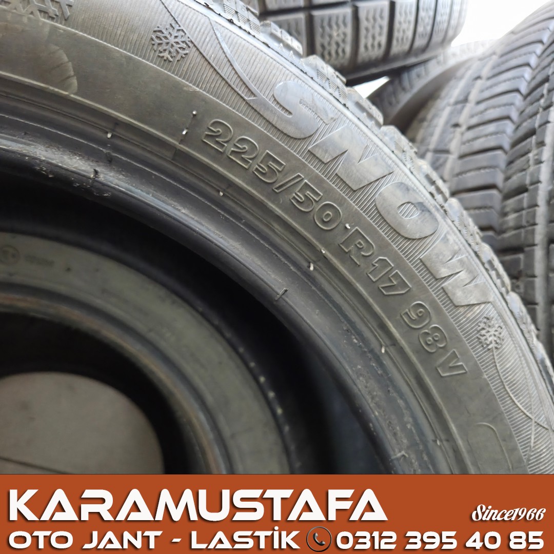 225 50 R 17 KORMORAN SNOW 98W * 2024 * 4 ADET * CKL5343
