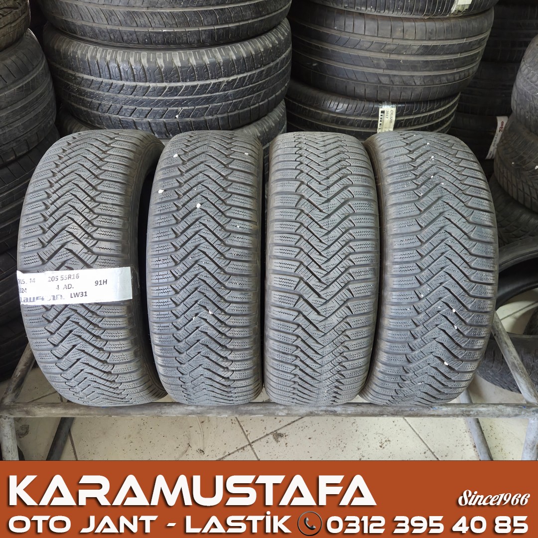 205 55 R 16 LAUFENN LW31 91T * 2024 * 4 ADET * CKL5344