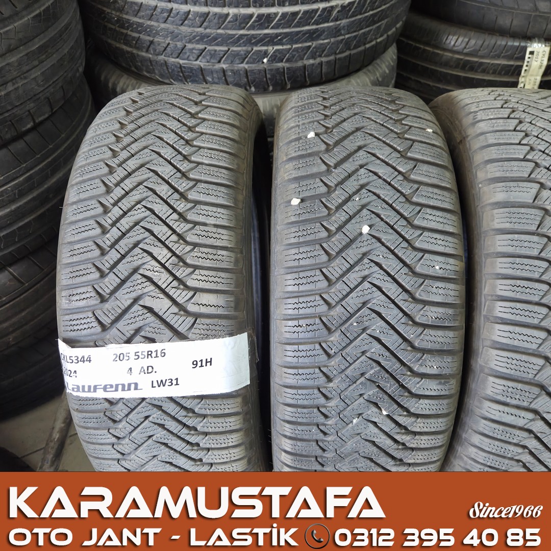 205 55 R 16 LAUFENN LW31 91T * 2024 * 4 ADET * CKL5344