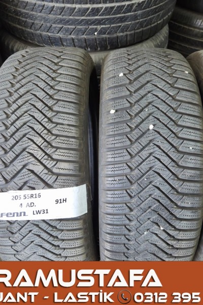 205 55 R 16 LAUFENN LW31 91T * 2024 * 4 ADET * CKL5344