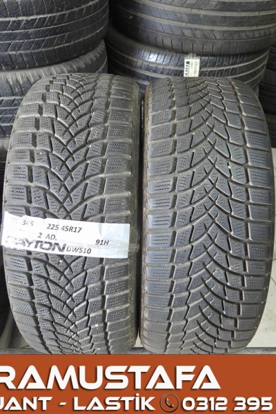 225 45 R 17 DAYTON DW510 91H * 2017 * 2 ADET * CKL5345