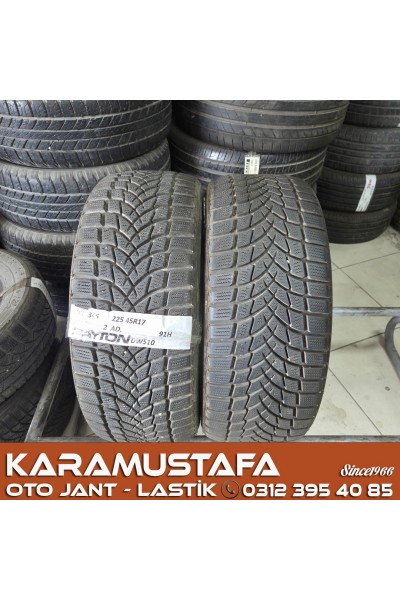 225 45 R 17 DAYTON DW510 91H * 2017 * 2 ADET * CKL5345