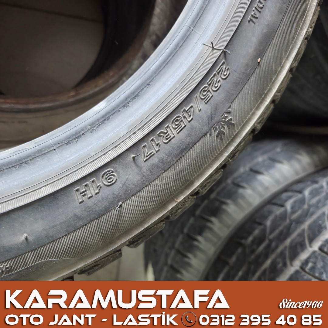 225 45 R 17 DAYTON DW510 91H * 2017 * 2 ADET * CKL5345