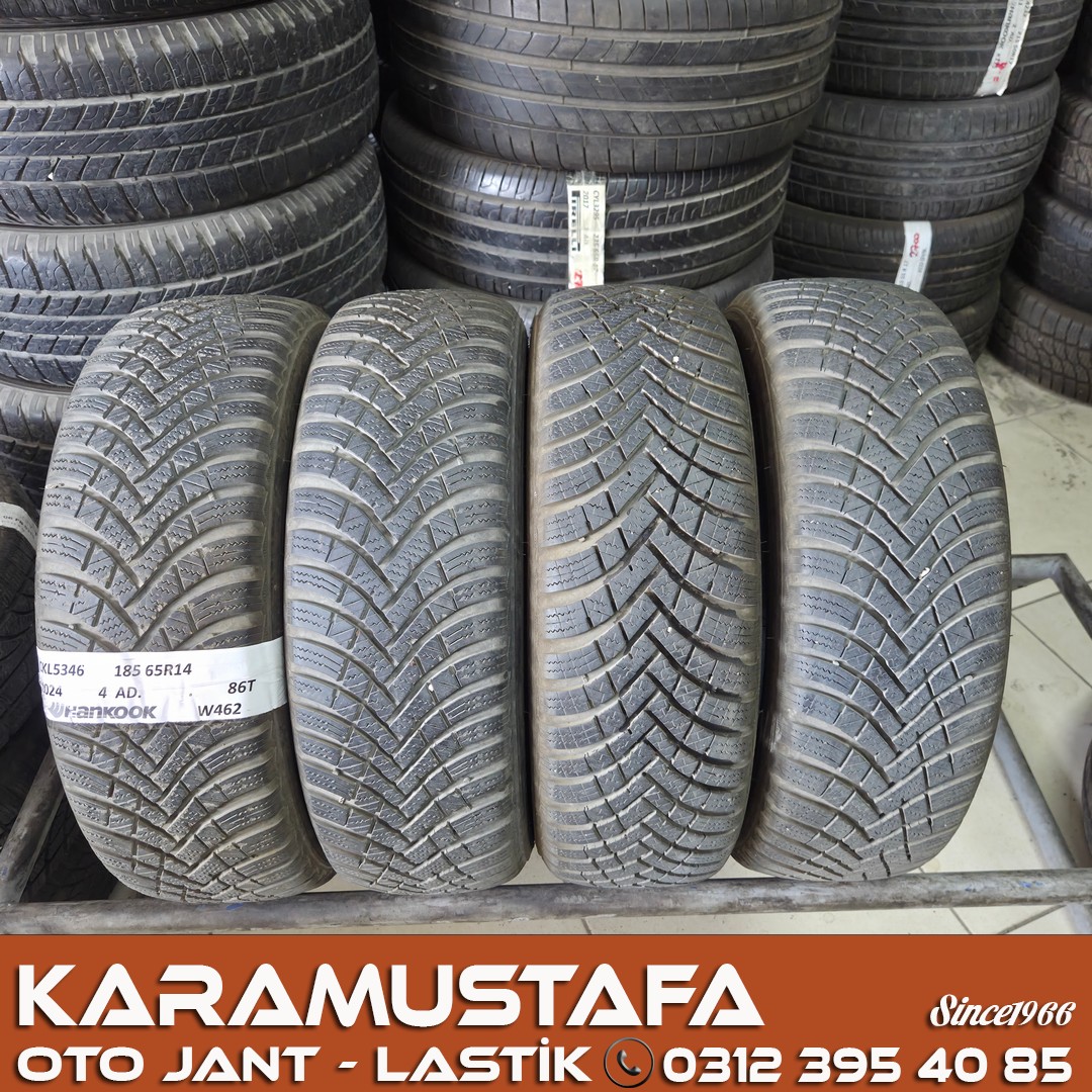 185 65 R 14 HANKOOK W462 * 2024 * 4 ADET * CKL5346