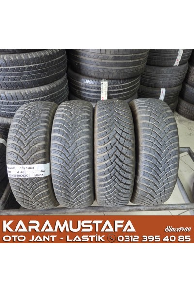 185 65 R 14 HANKOOK W462 * 2024 * 4 ADET * CKL5346