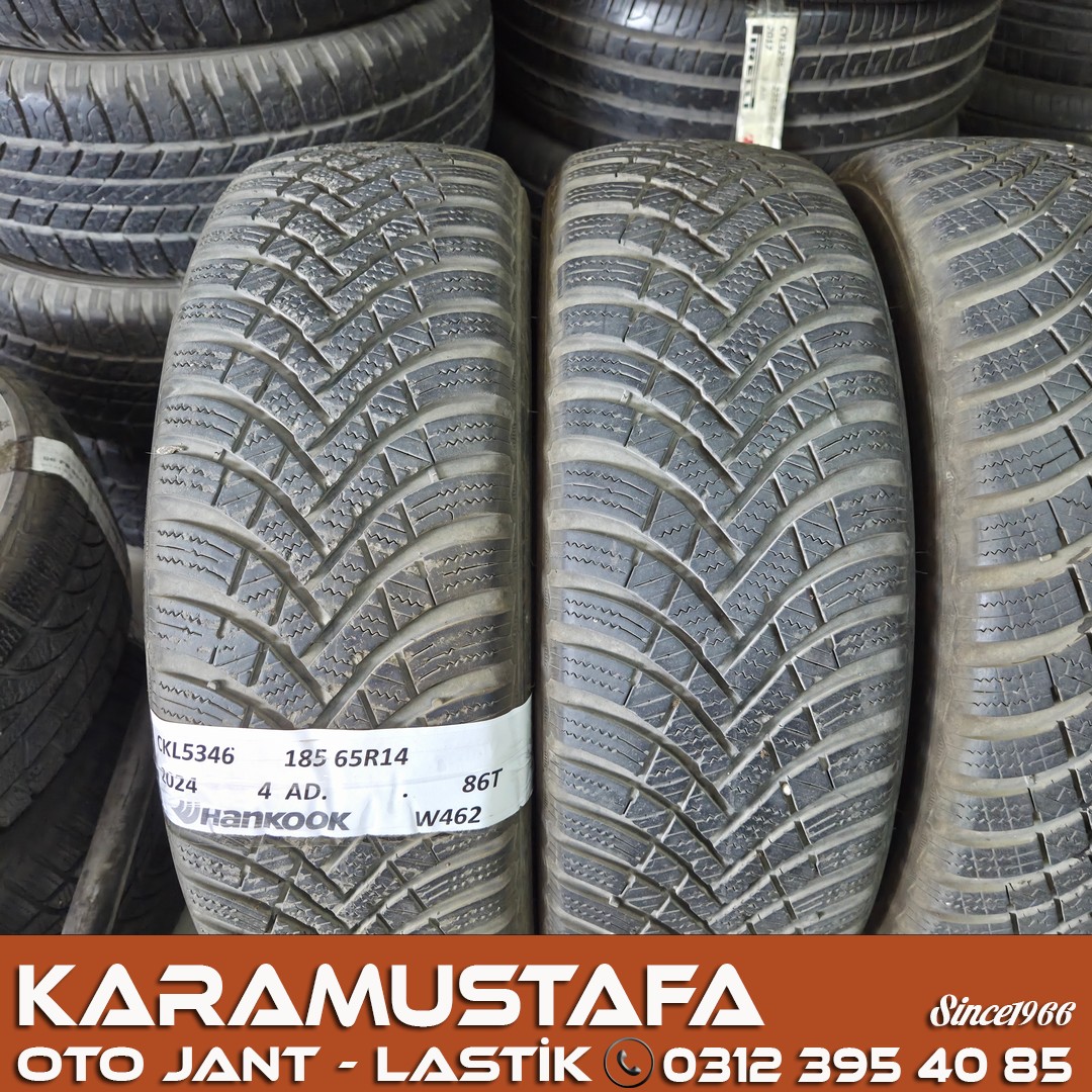 185 65 R 14 HANKOOK W462 * 2024 * 4 ADET * CKL5346
