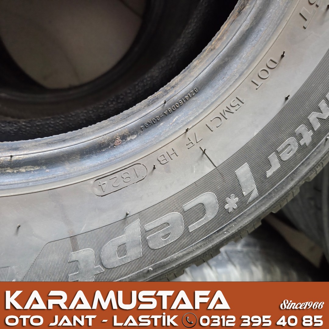 185 65 R 14 HANKOOK W462 * 2024 * 4 ADET * CKL5346