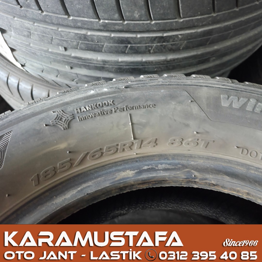 185 65 R 14 HANKOOK W462 * 2024 * 4 ADET * CKL5346