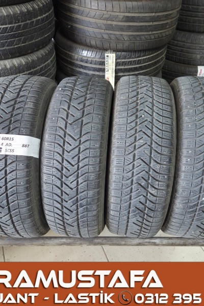 185 60 R 15 PIRELLI SC5 88T * 2016 * 4 ADET * CKL5349