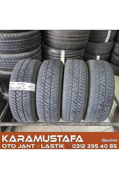 185 60 R 15 PIRELLI SC5 88T * 2016 * 4 ADET * CKL5349