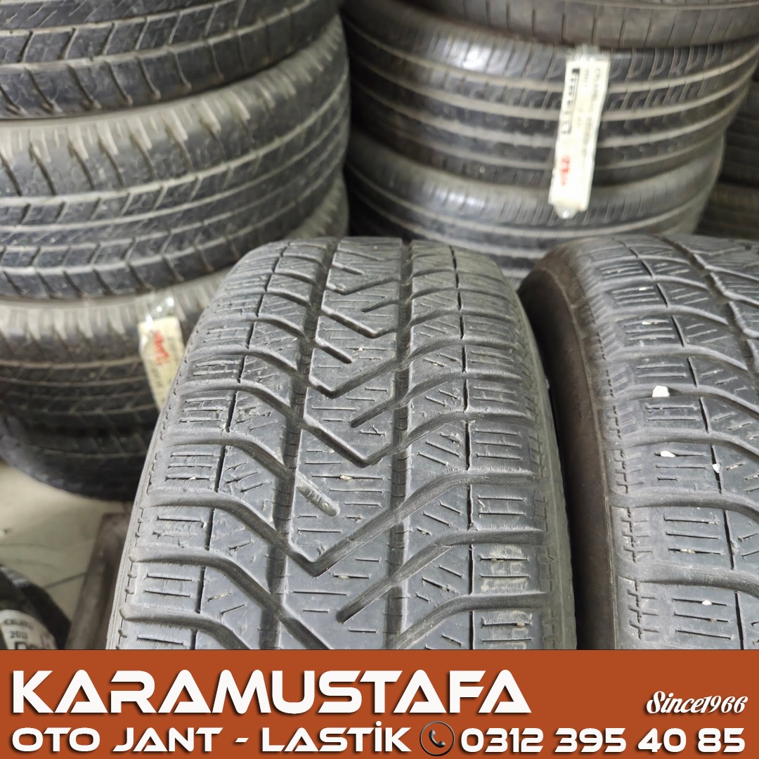 185 60 R 15 PIRELLI SC5 88T * 2016 * 4 ADET * CKL5349