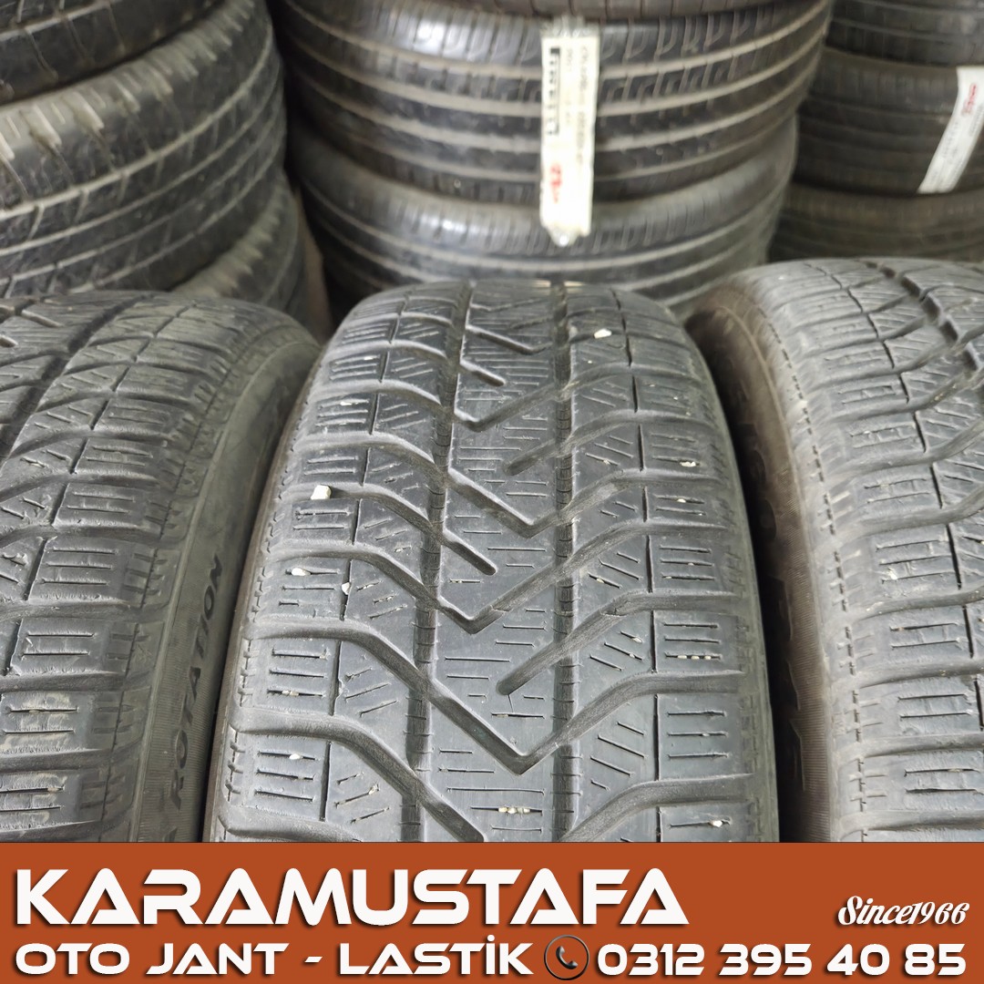 185 60 R 15 PIRELLI SC5 88T * 2016 * 4 ADET * CKL5349