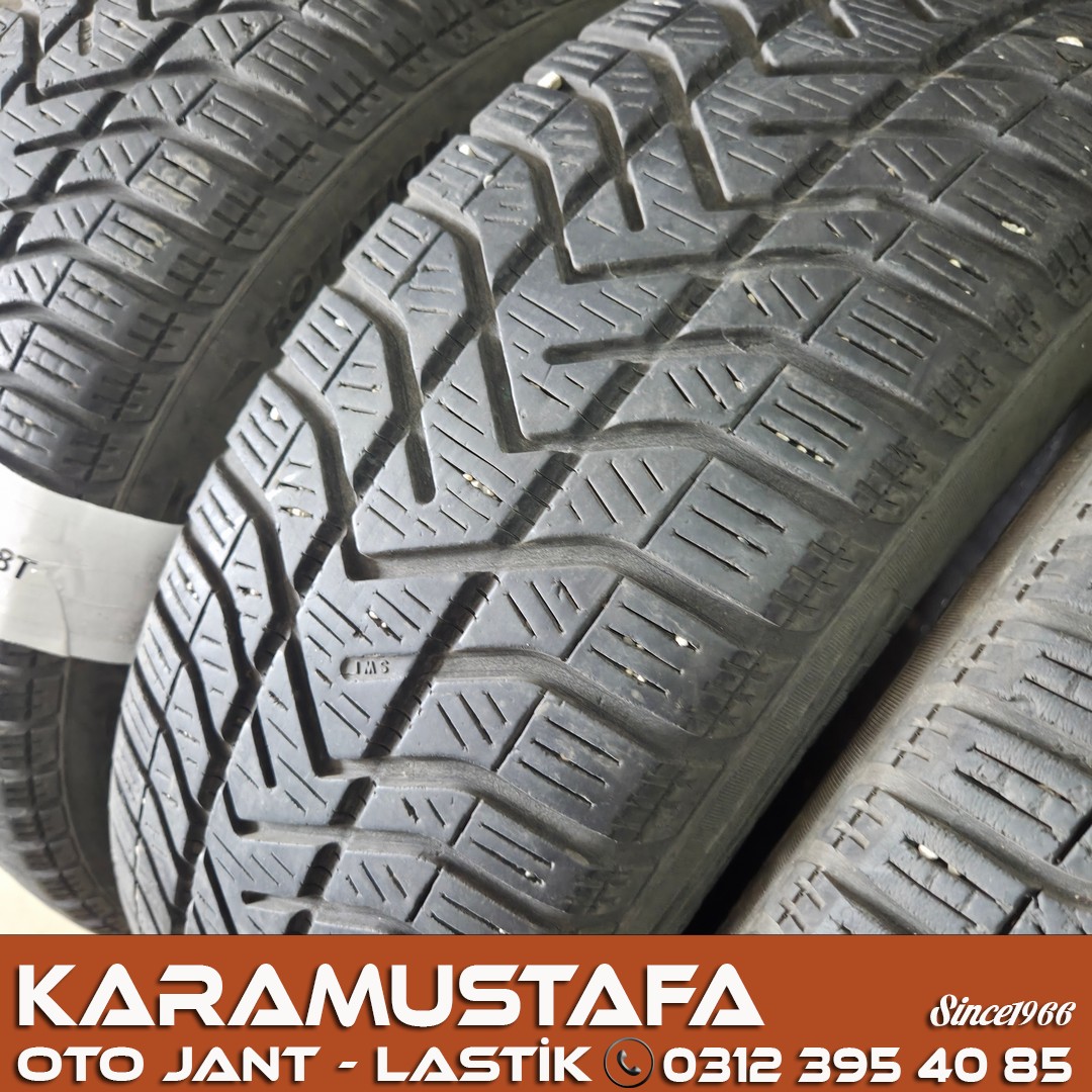 185 60 R 15 PIRELLI SC5 88T * 2016 * 4 ADET * CKL5349