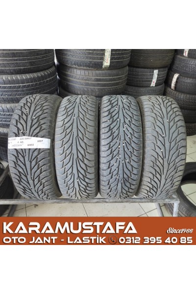 225 55 R 17 PETLAS W661 101T * 2022 * 4 ADET * CKL5350