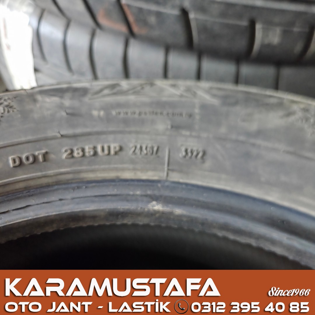 225 55 R 17 PETLAS W661 101T * 2022 * 4 ADET * CKL5350