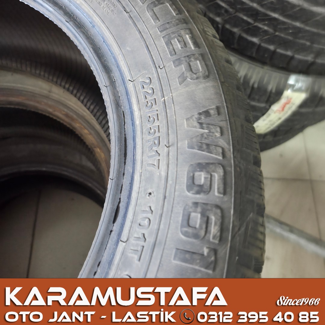 225 55 R 17 PETLAS W661 101T * 2022 * 4 ADET * CKL5350