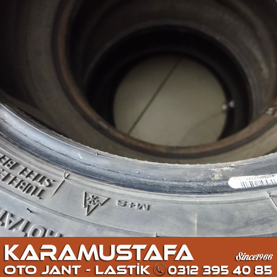 225 55 R 17 PETLAS W661 101T * 2022 * 4 ADET * CKL5350