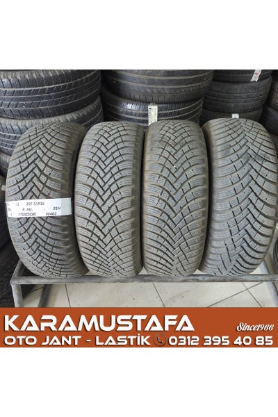 205 55 R 16 HANKOOK W462 91H * 2023 * 4 ADET * CKL5351