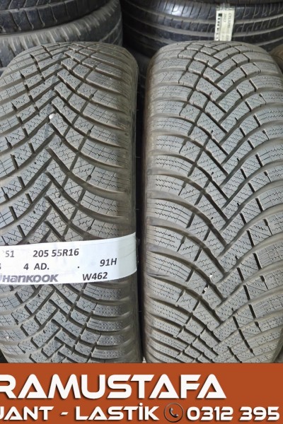 205 55 R 16 HANKOOK W462 91H * 2023 * 4 ADET * CKL5351