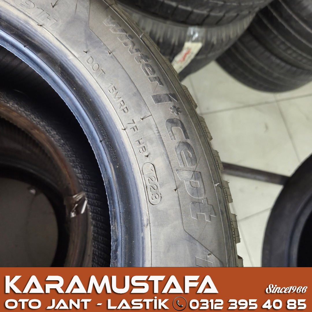 205 55 R 16 HANKOOK W462 91H * 2023 * 4 ADET * CKL5351