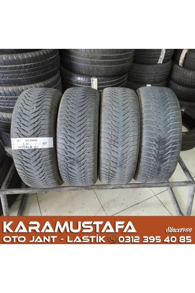 205 55 R 16 GOODYEAR UG8 91T * 2019 * 4 ADET * CKL5354