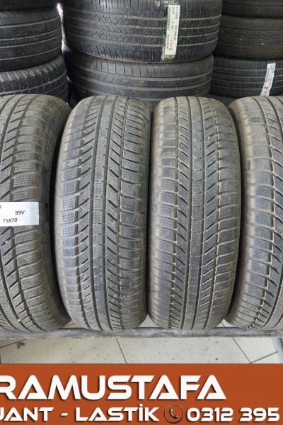 225 55 R 19 CONTINENTAL TS870 99V * 2024 * 3 ADET * CKL5355