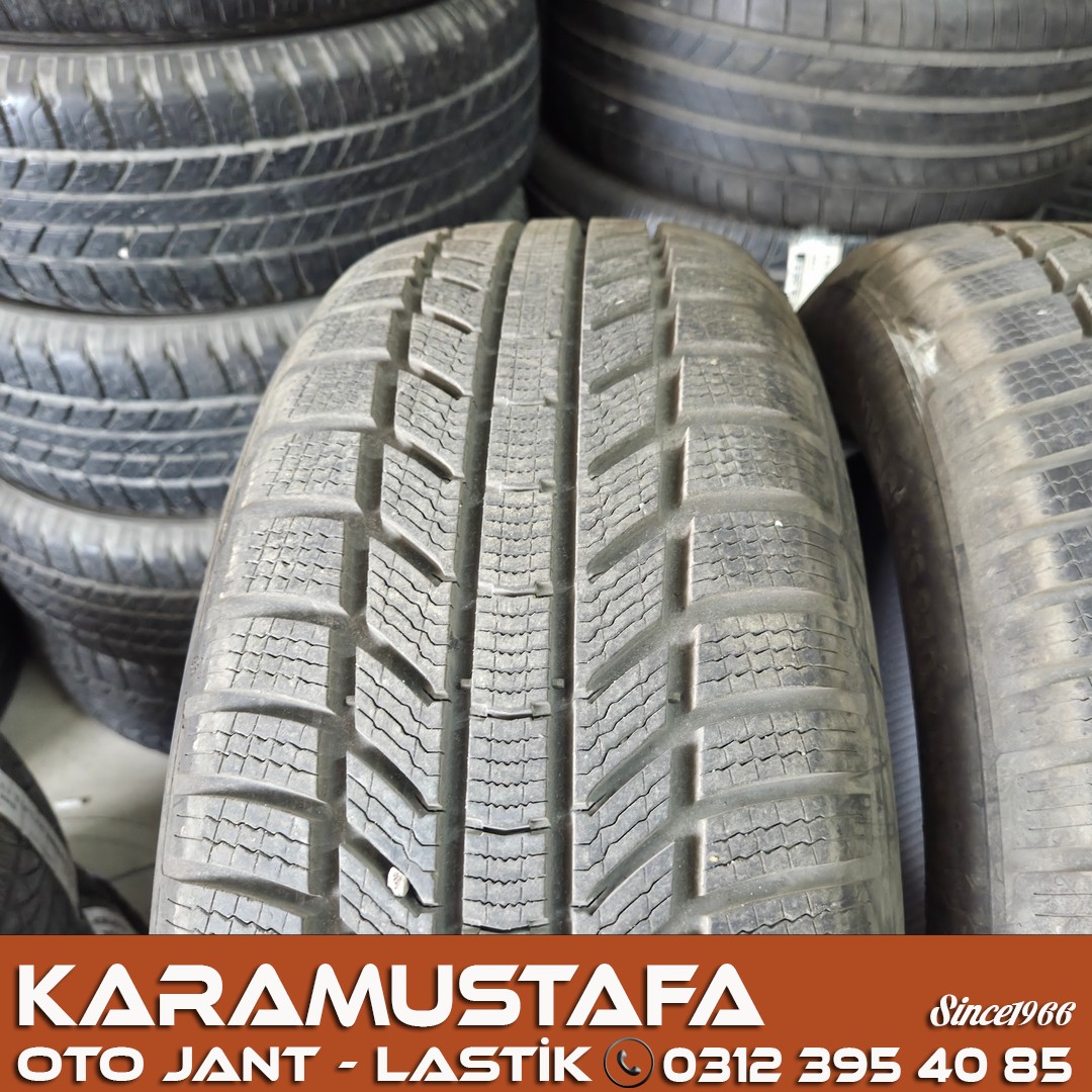 225 55 R 19 CONTINENTAL TS870 99V * 2024 * 3 ADET * CKL5355