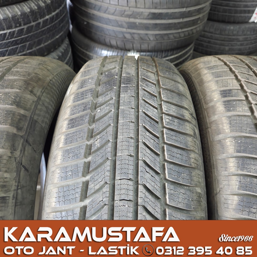 225 55 R 19 CONTINENTAL TS870 99V * 2024 * 3 ADET * CKL5355