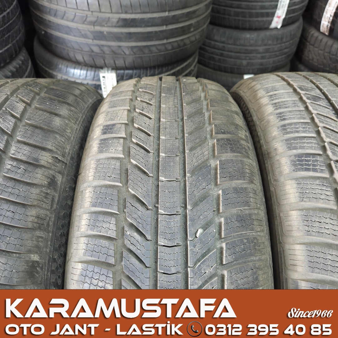 225 55 R 19 CONTINENTAL TS870 99V * 2024 * 3 ADET * CKL5355