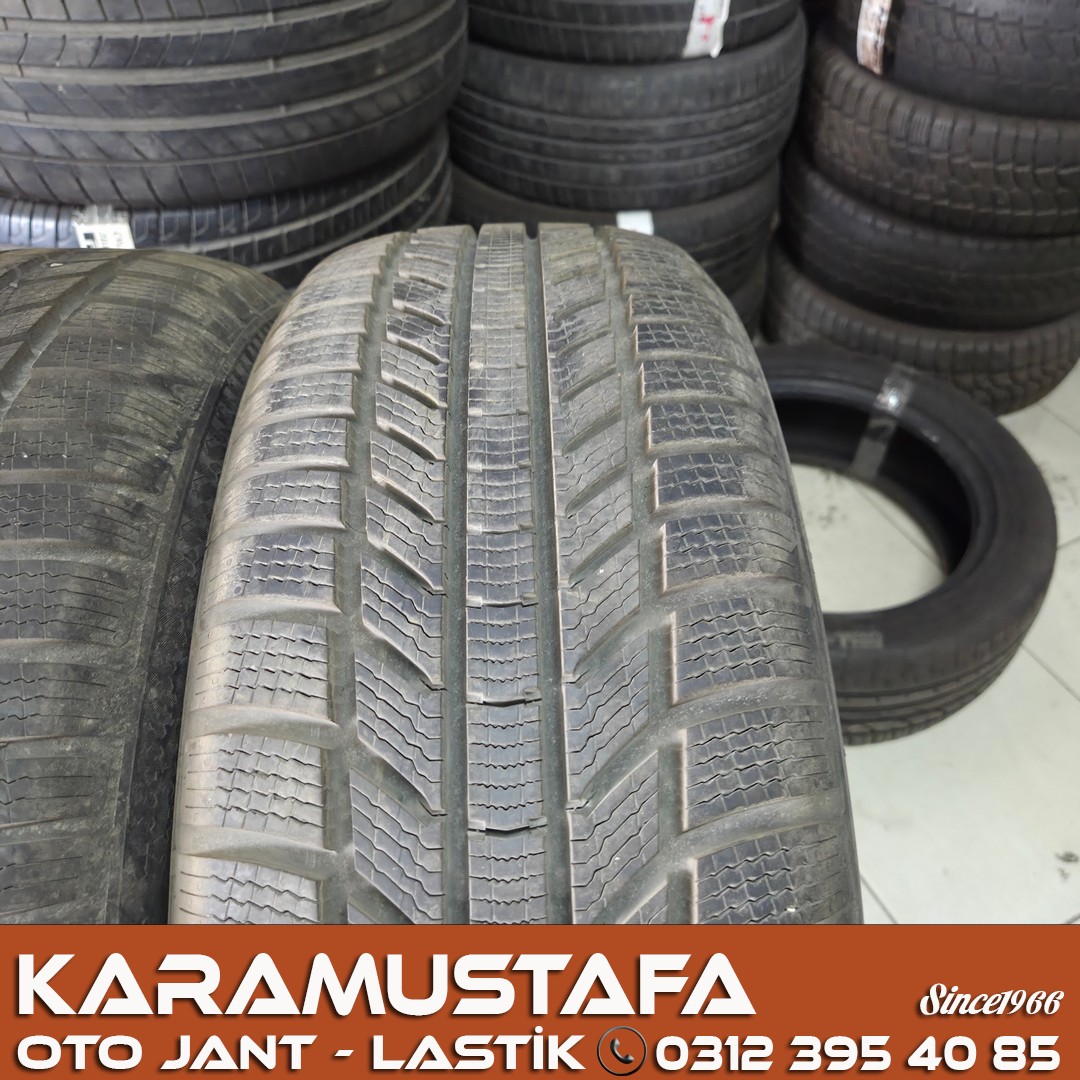 225 55 R 19 CONTINENTAL TS870 99V * 2024 * 3 ADET * CKL5355