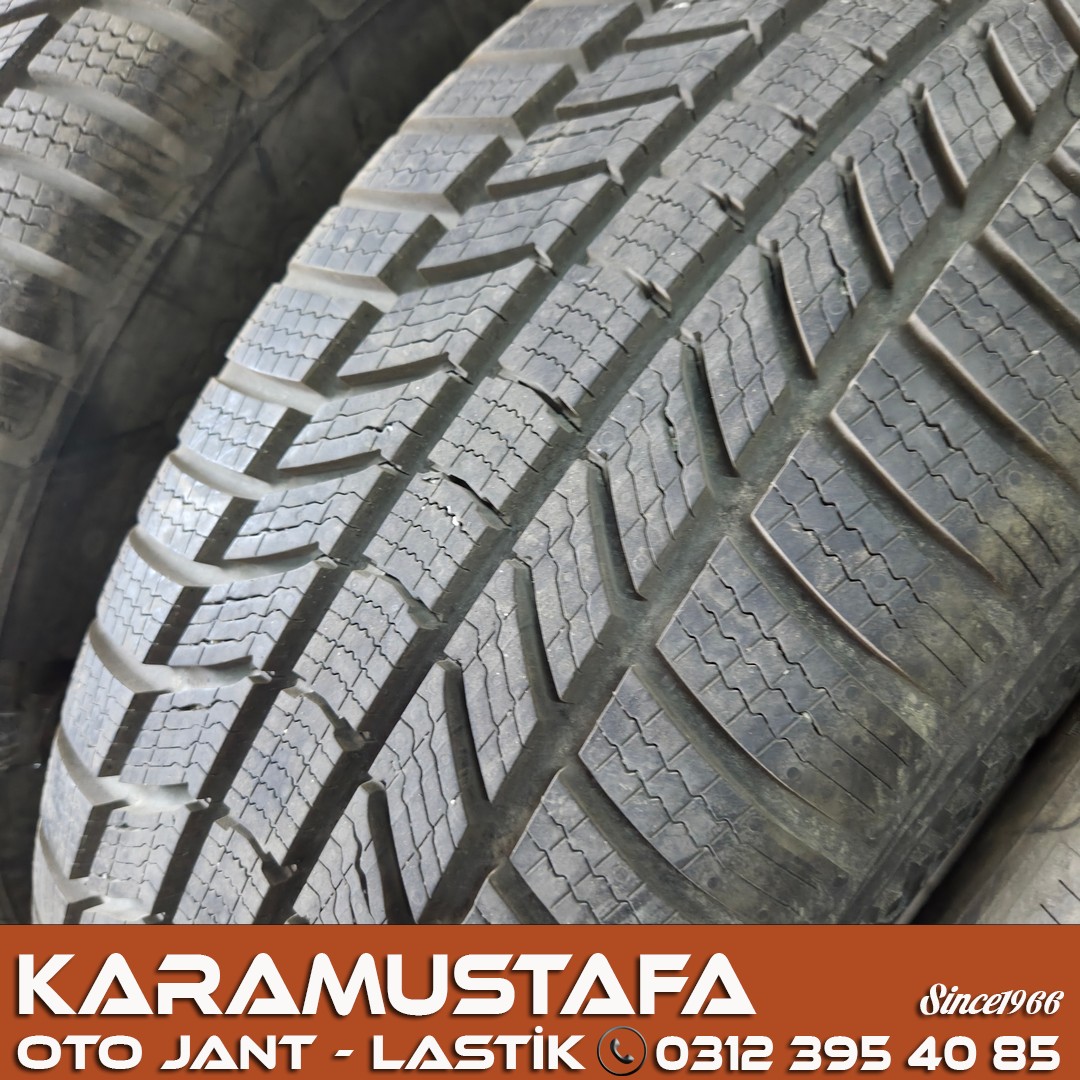 225 55 R 19 CONTINENTAL TS870 99V * 2024 * 3 ADET * CKL5355