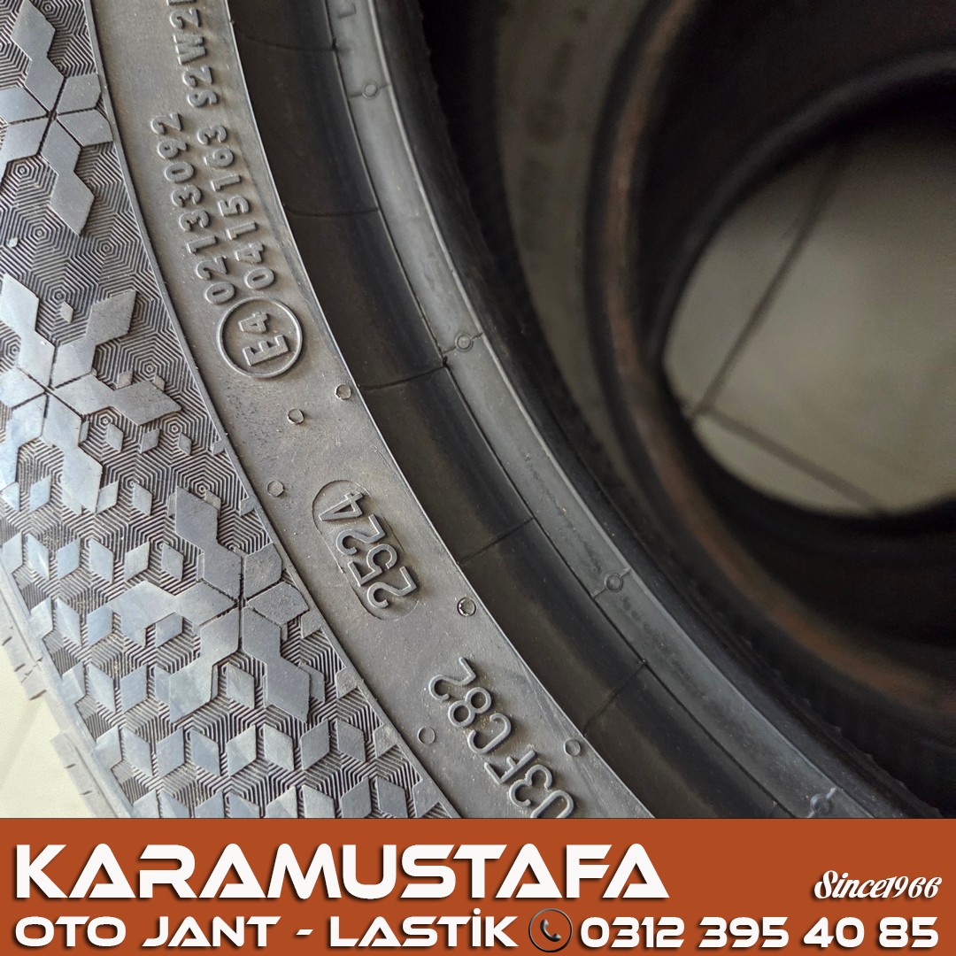 225 55 R 19 CONTINENTAL TS870 99V * 2024 * 3 ADET * CKL5355