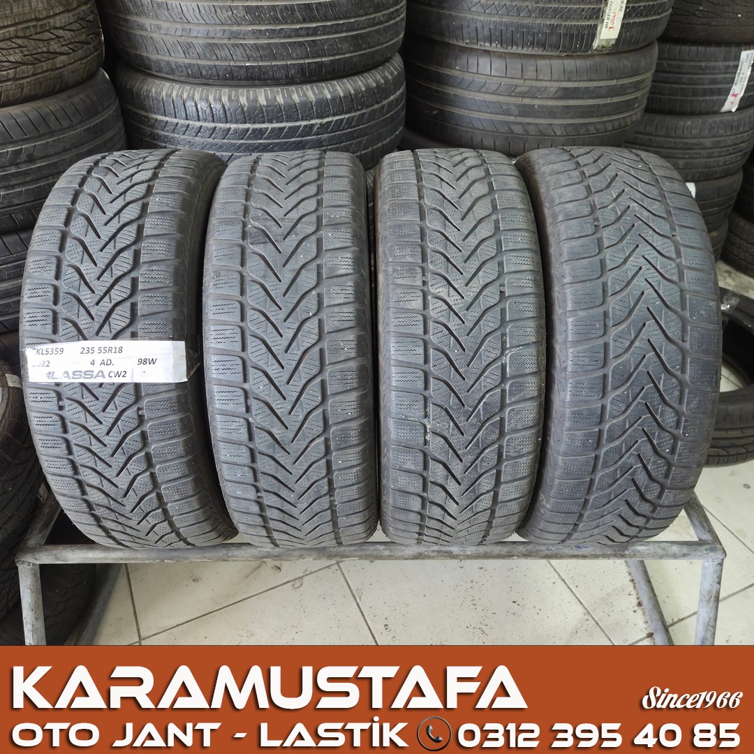 235 55 R 18 LASSA COMWIN2 98W * 2022 * 4 ADET * CKL5359