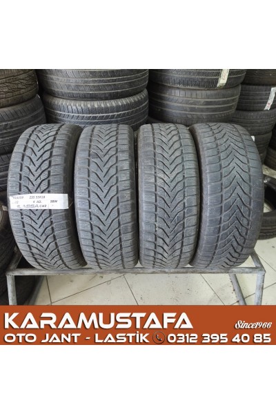 225 40 R 18 KUMHO WP72 92V * 2023 * 4 ADET * CKL5360