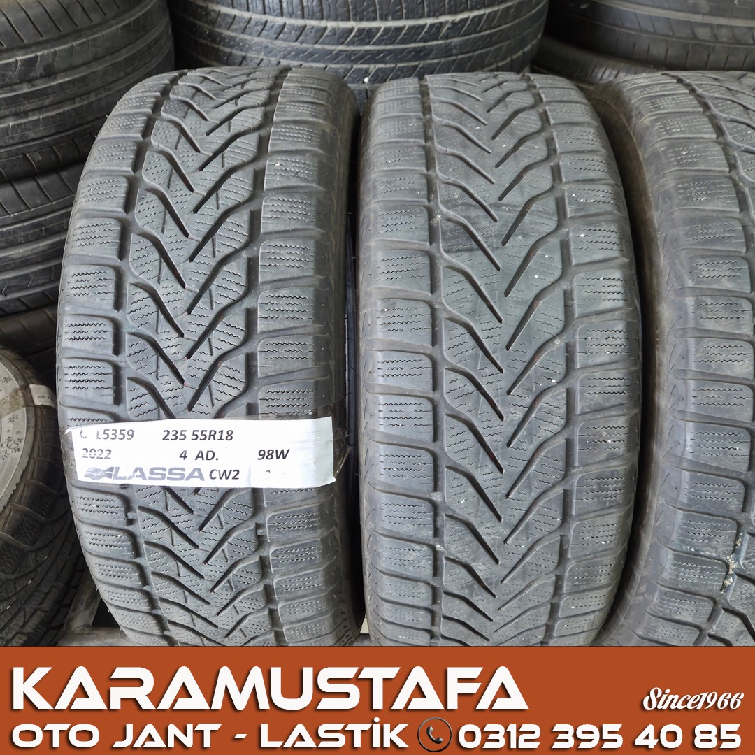 225 40 R 18 KUMHO WP72 92V * 2023 * 4 ADET * CKL5360