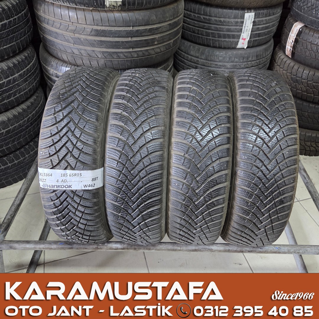 185 65 R 15 HANKOOK 88T * 2022 * 4 ADET * CKL5364