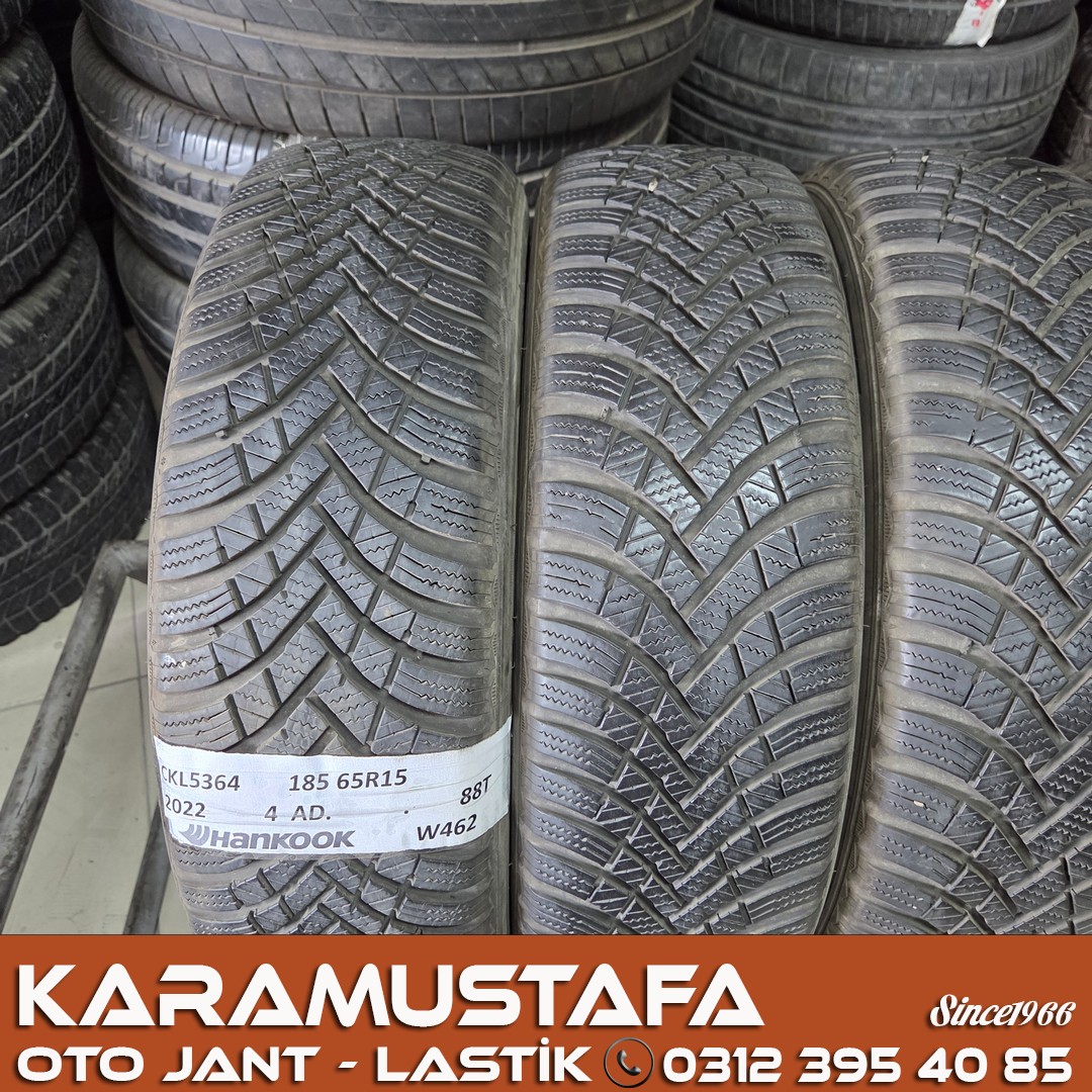 185 65 R 15 HANKOOK 88T * 2022 * 4 ADET * CKL5364