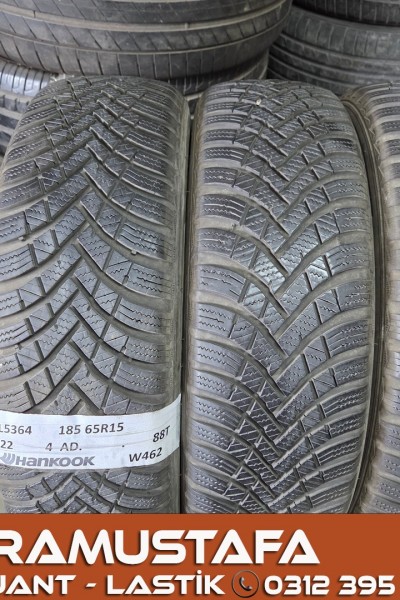 185 65 R 15 HANKOOK 88T * 2022 * 4 ADET * CKL5364