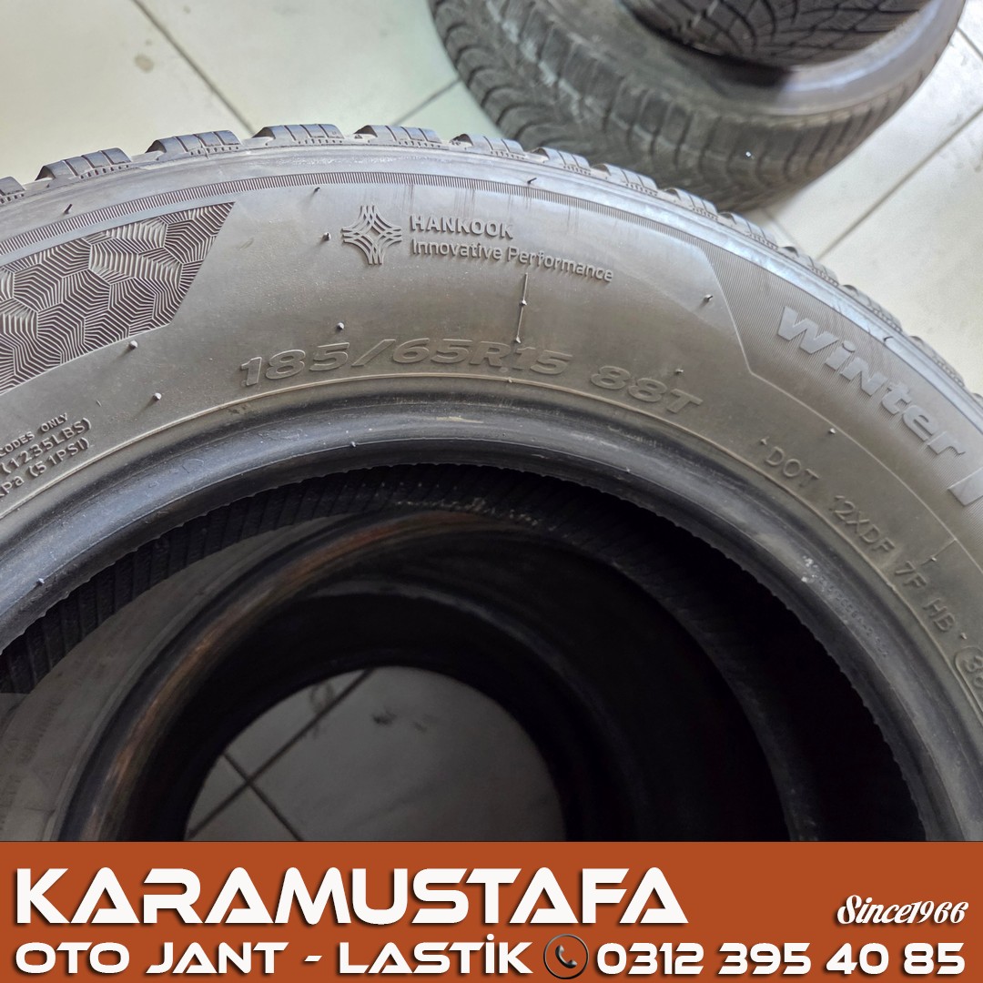 185 65 R 15 HANKOOK 88T * 2022 * 4 ADET * CKL5364