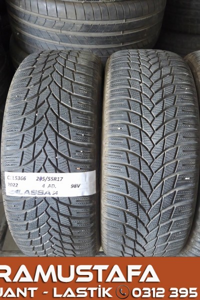 205 55 R 16 LASSA SNOWAYS4 91H * 2019 * 4 ADET * CKL5365