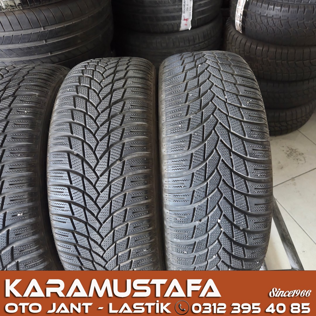 205 55 R 16 LASSA SNOWAYS4 91H * 2019 * 4 ADET * CKL5365