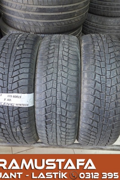 195 60 R 15 VIKING WINTECH 88T * 2020 * 3 ADET * CKL5368