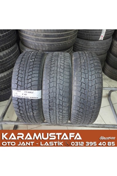 195 60 R 15 VIKING WINTECH 88T * 2020 * 3 ADET * CKL5368