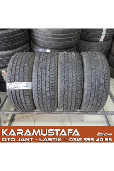 195 50 R 16 CONTINENTAL TS830P 88H * 2019 * 4 ADET * CKL5370
