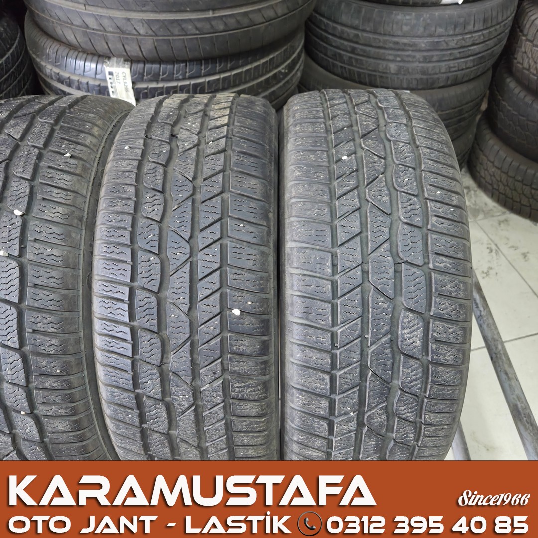 195 50 R 16 CONTINENTAL TS830P 88H * 2019 * 4 ADET * CKL5370