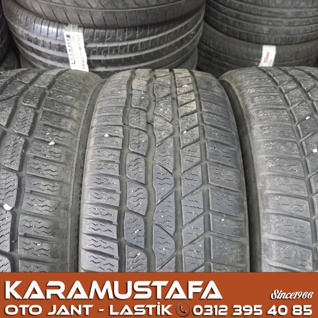 195 50 R 16 CONTINENTAL TS830P 88H * 2019 * 4 ADET * CKL5370