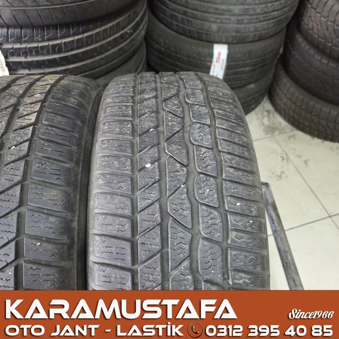 195 50 R 16 CONTINENTAL TS830P 88H * 2019 * 4 ADET * CKL5370
