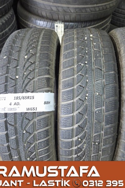 185 65 R 15 PETLAS W651 88H * 2022 * 4 ADET * CKL5371